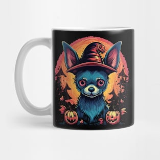 Chihuahua Halloween Mug